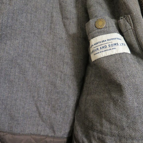 Waxed Barbour Jacket - Picture 7 of 12